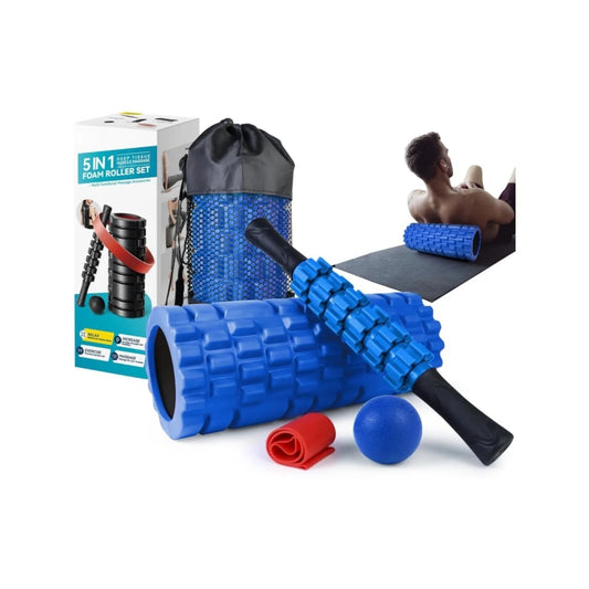 5 In 1 Foam Roller Set