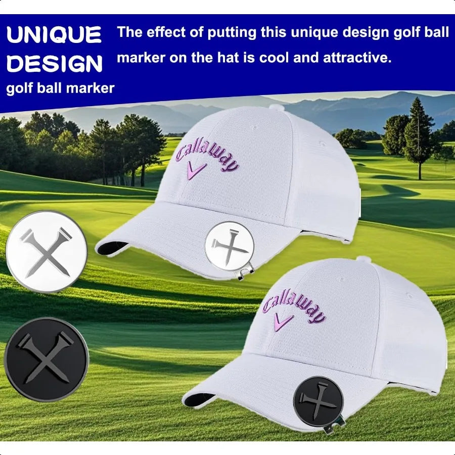 Personalized Logo Enamel Golf Ball Markers