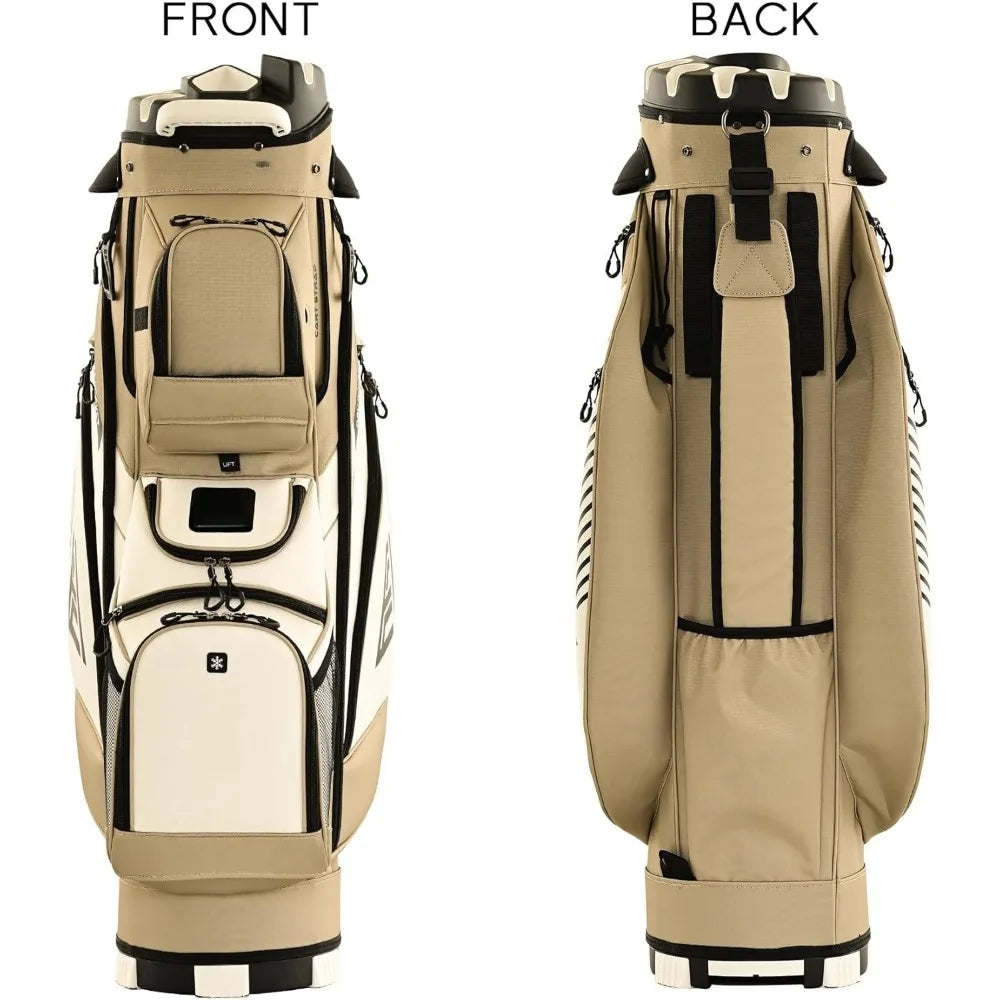 2024 TLock Golf Cart Bag With 14 Way Organizer Divider